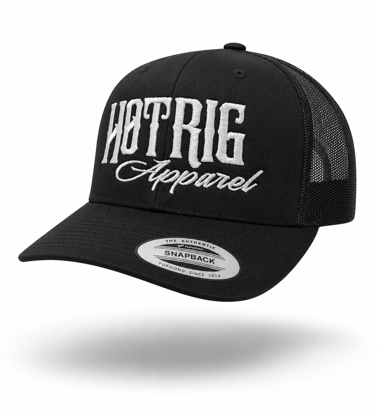 Snapback Hotrig Black