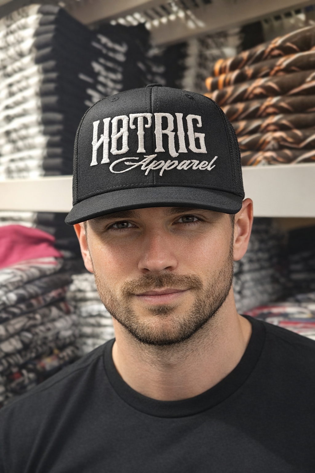 Snapback Hotrig Black