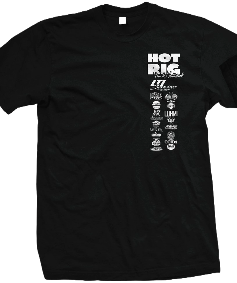 HOTRIG TRUCK NATIONALS 2024 T-SHIRTS