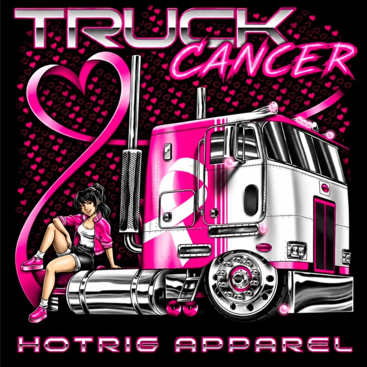 Truck Cancer Cabover