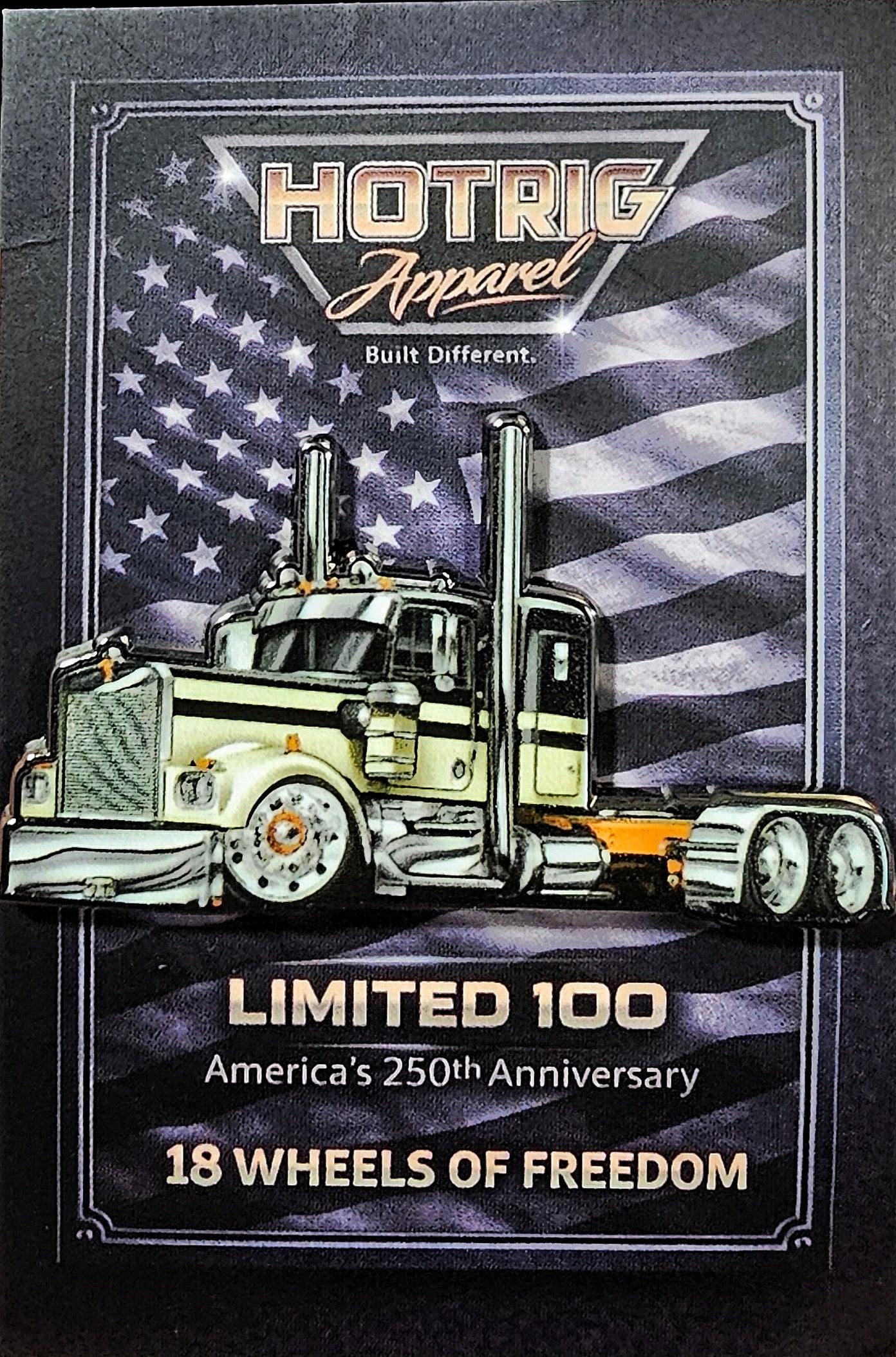 Metal Pin Kenworth