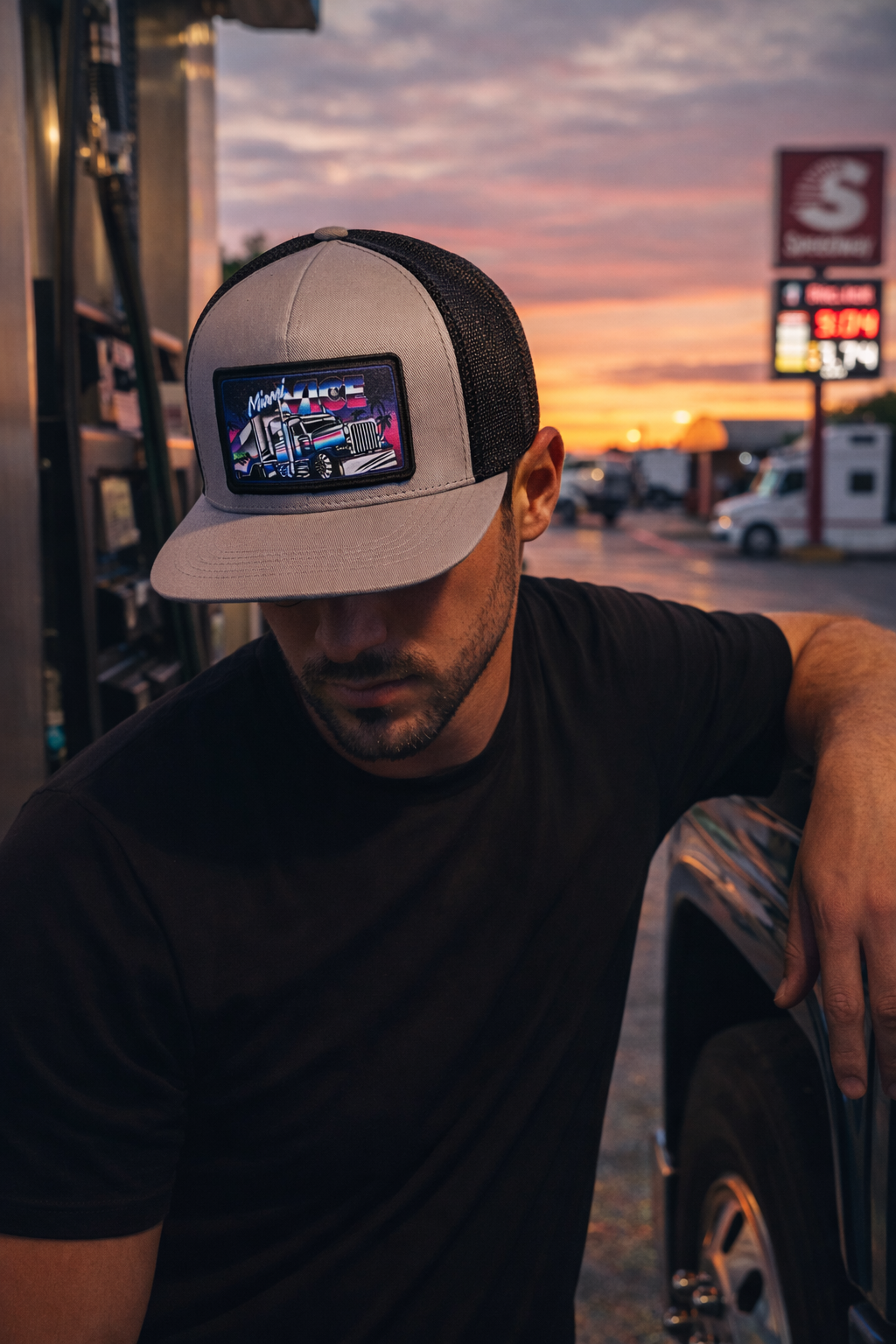 Flat Bill Miami Vice Hat