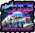 Miami Vice decal sticker