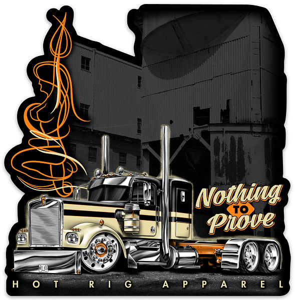 Nothing to Prove Sticker