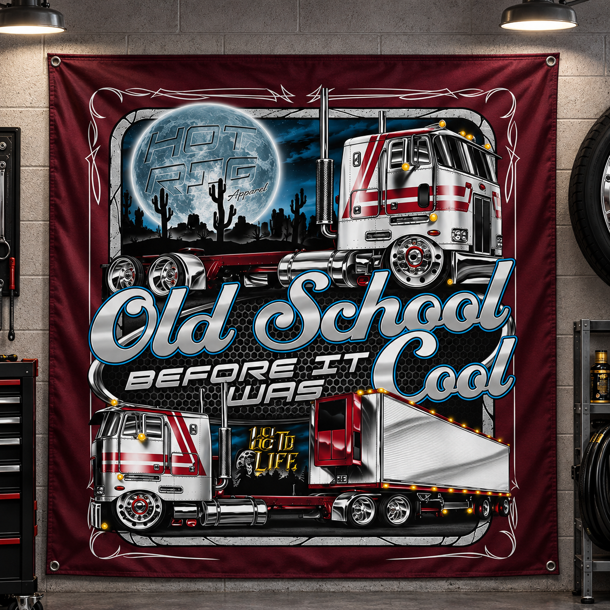 Old School Cool Banner
