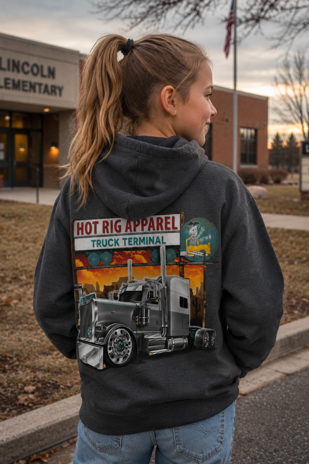Rio Pecos YOUTH HOODIE
