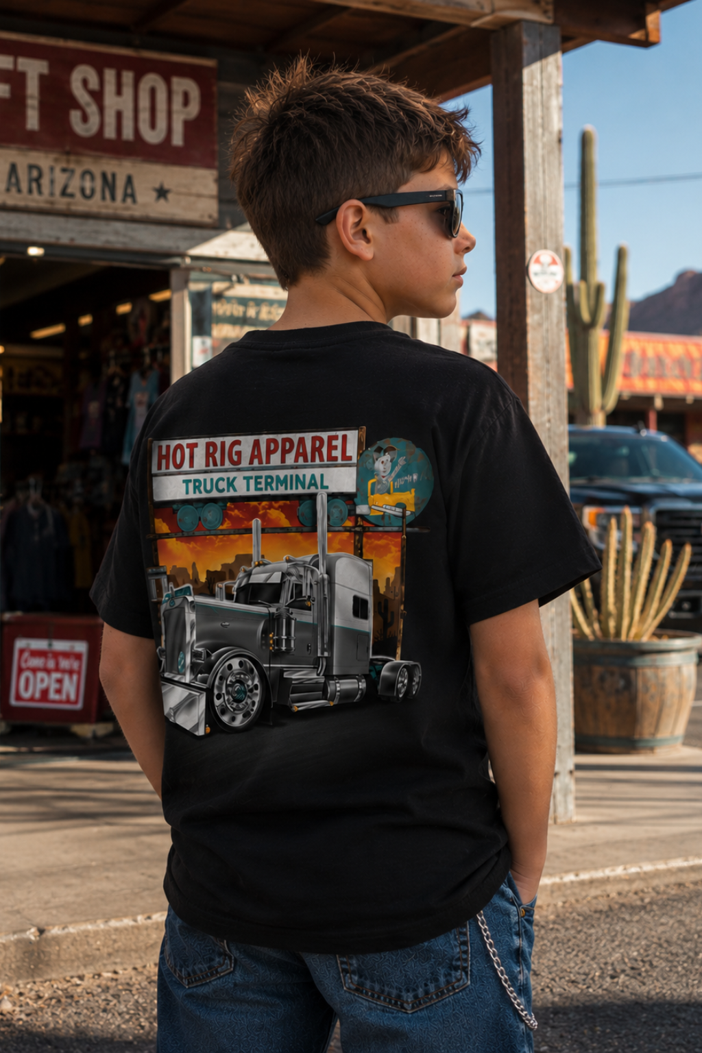 Rio Pecos YOUTH TEE
