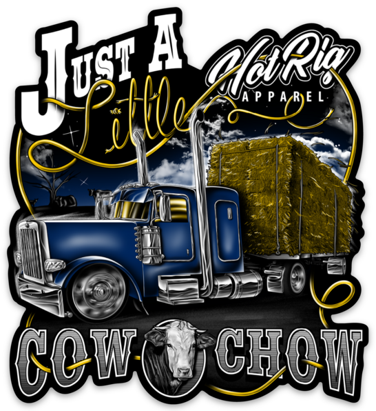 Cow Chow Decal