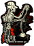 Skeleton "18toLife" sticker