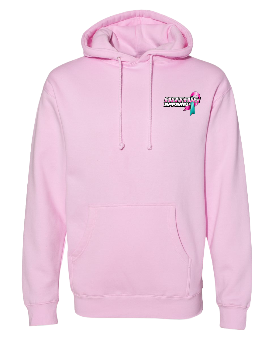 Truck Cancer Pink Hoodie