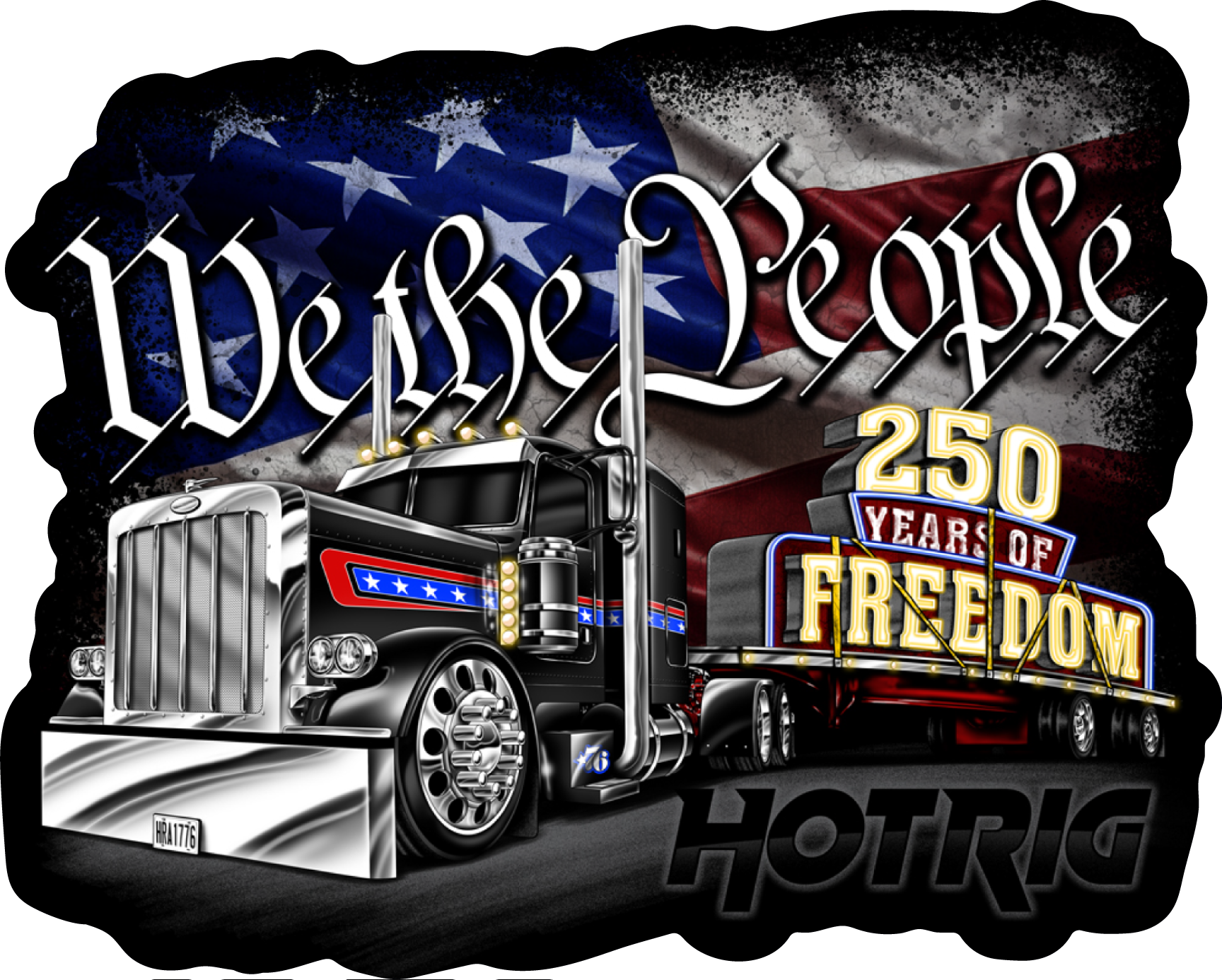 We The People Sticker