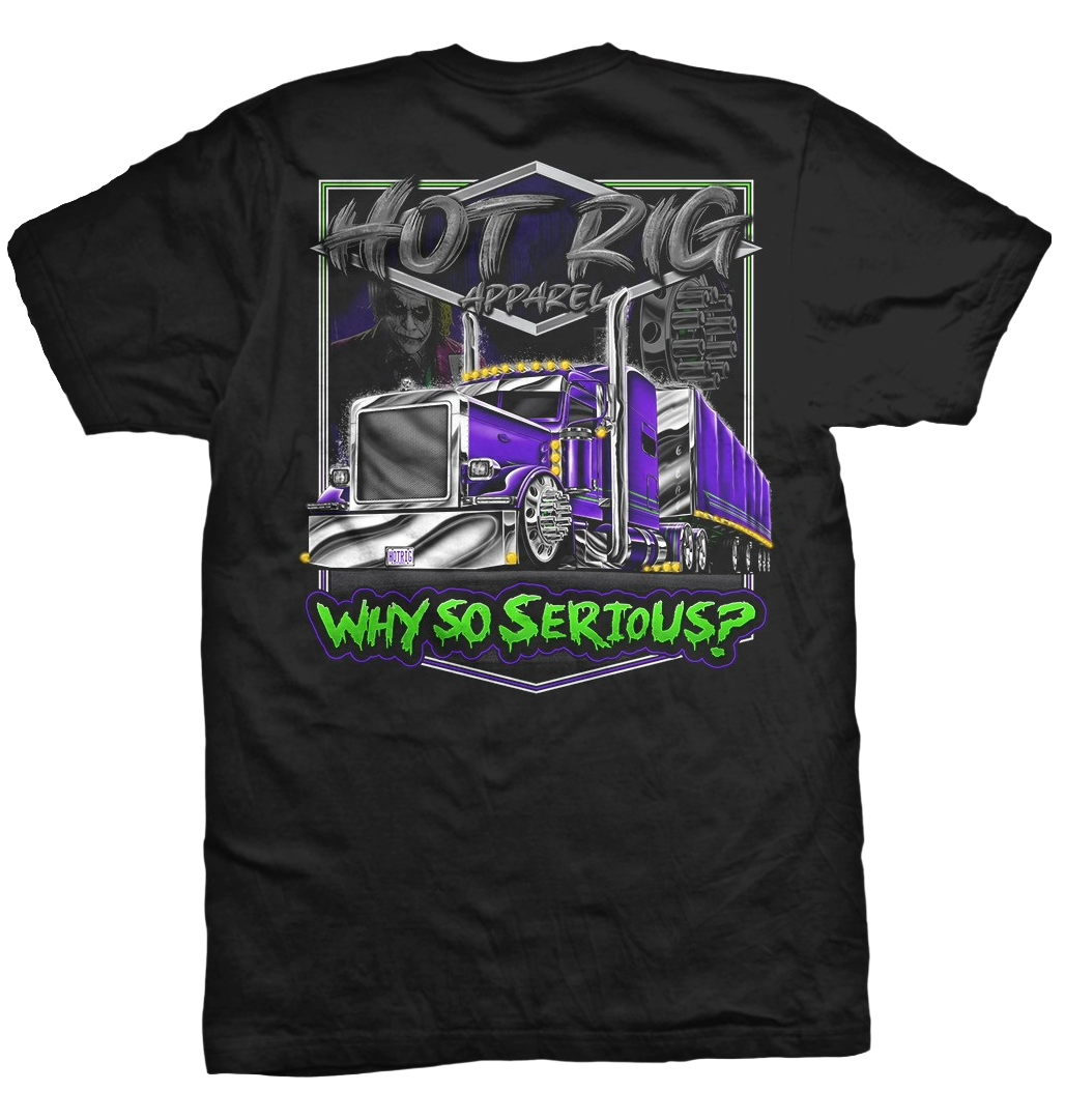 Why So Serious Youth Tee