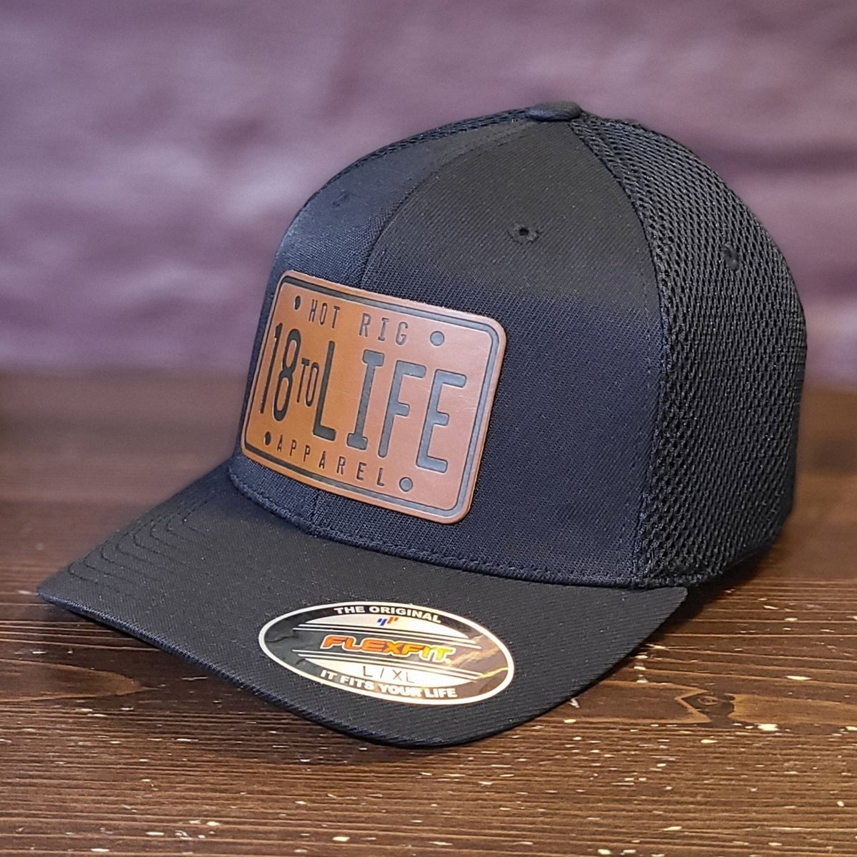 Fitted Flexfit Patch Hat