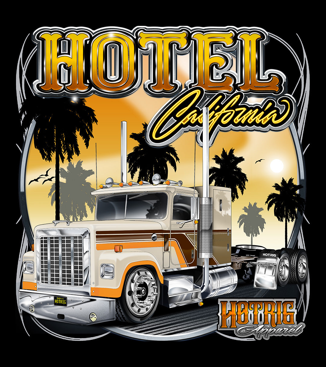 HOTEL CALIFORNIA - HOTRIG APPAREL