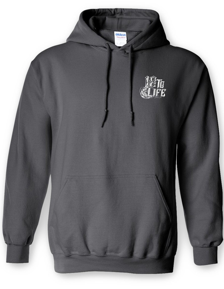 SKELETON "18 TO LIFE" HOODIE