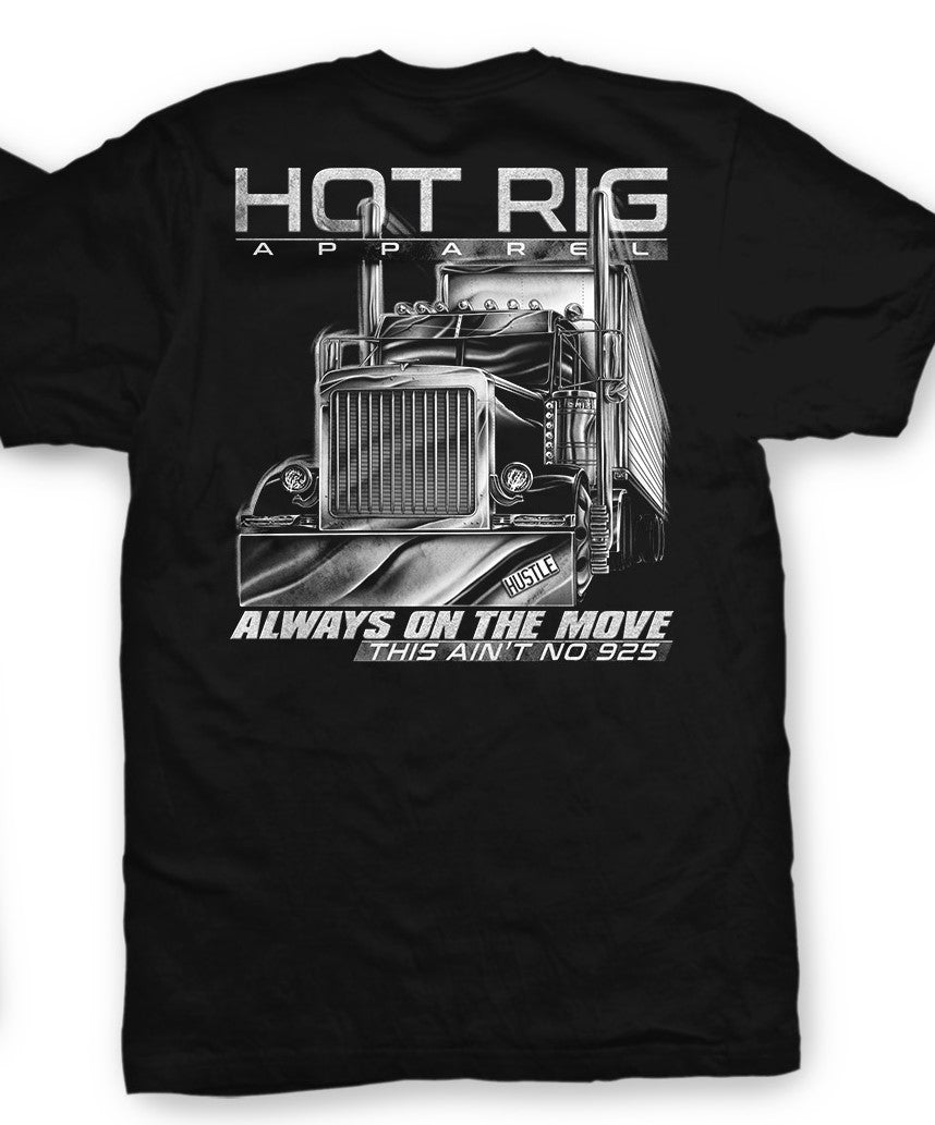 Always on the Move Black