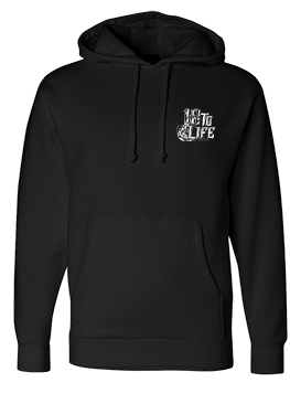 SKELETON "18 TO LIFE" HOODIE